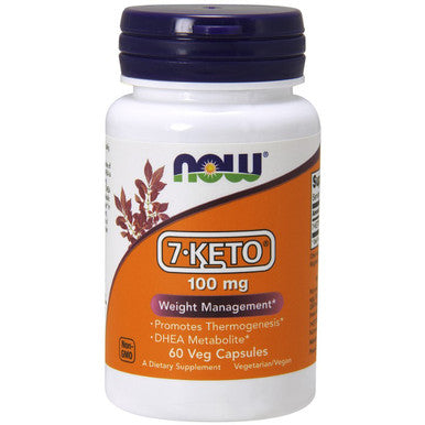 Now Foods 7-KETO 100 mg 60vc