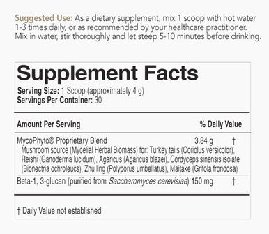 EcoNugenics MycoPhyto Complex Powder 120 g