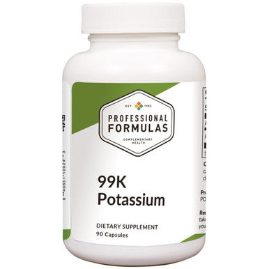 Professional Formulas 99K Potassium 90c