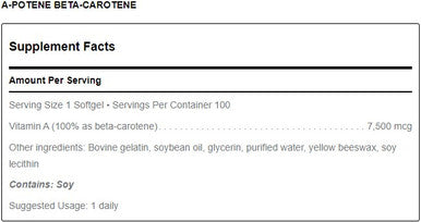 Douglas Laboratories A-Potene 25 100sg