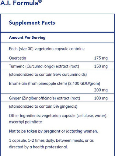 Pure Encapsulations A. I. Formula 120c