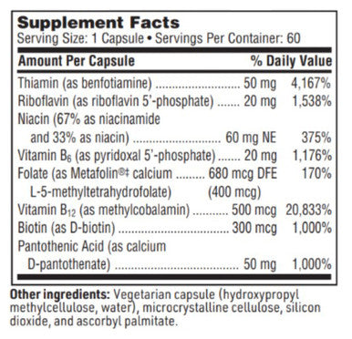 SFI Health Active B Complex 60C