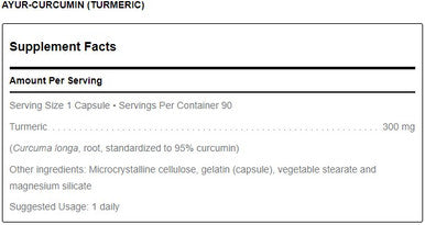 Douglas Laboratories Ayur-Curcumin 90c