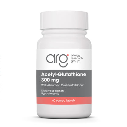 Allergy Research Group Acetyl-Glutathione 300mg 60T