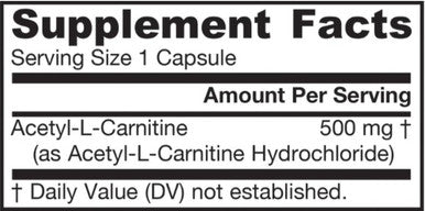 Douglas Laboratories Acetyl L Carnitine 60c