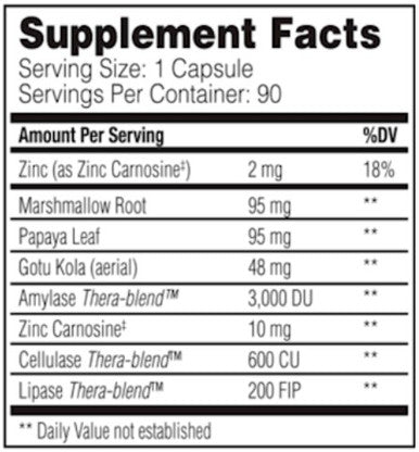 Enzyme Science Acid Calm 90c