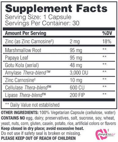 EnzyMedica Acid Soothe 30c