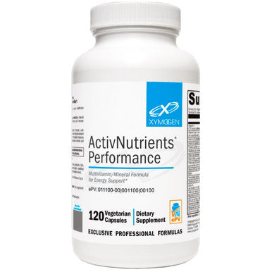 Xymogen ActivNutrients Performance 120vc