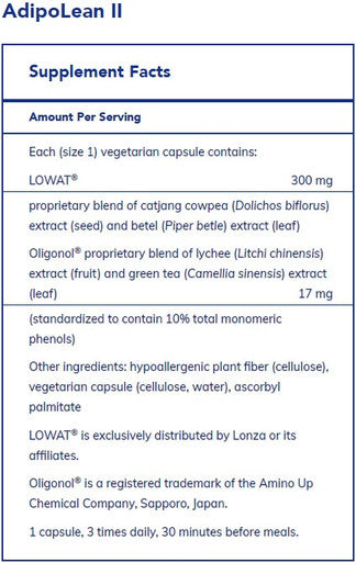 Pure Encapsulations AdipoLean 2 90c