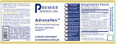 Premier Research Labs AdrenaVen 60c