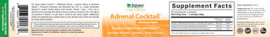 Jigsaw Health Adrenal Cocktail + Wholefood Vitamin C Powder 60 servings