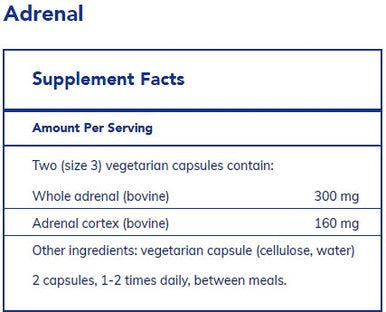 Pure Encapsulations Adrenal 60c