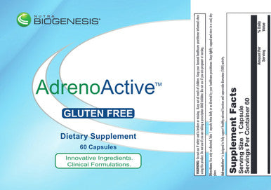 Nutra BioGenesis AdrenoActive 60c