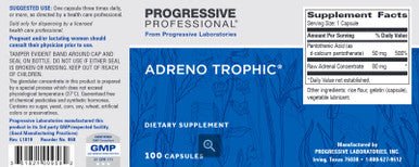 Progressive Labs Adreno Trophic 100c