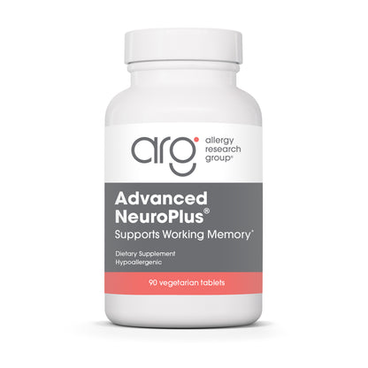 Allergy Research Group Advanced NeuroPlus 90vt