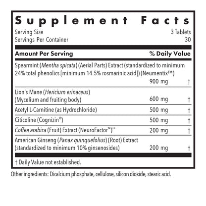 Allergy Research Group Advanced NeuroPlus 90vt