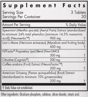 Allergy Research Group Advanced NeuroPlus 90vt