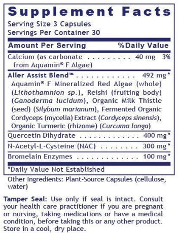 Premier Research Labs AllerCaps 90c