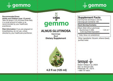 UNDA Alnus glutinosa 125 ml