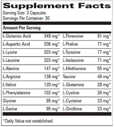 Progressive Labs Amino Blend 90c