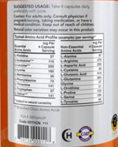 Now Foods Amino Complete 120c (Sports)