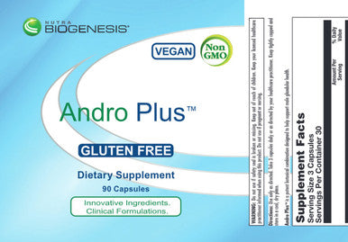 Nutra BioGenesis Andro Plus 90c