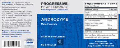 Progressive Labs Androzyme 60c