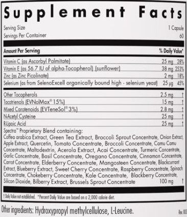 Allergy Research Group AntiOx Essentials 60vc