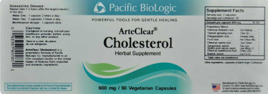 Pacific Biologic ArteClear Cholesterol 90vc