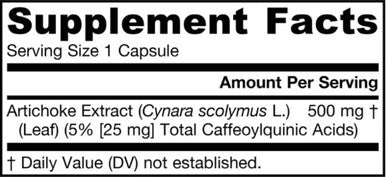 Jarrow Formulas Artichoke 180vc