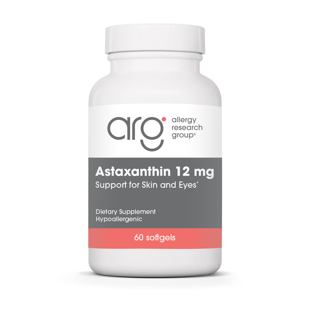 Allergy Research Group Astaxanthin 12mg 60sg