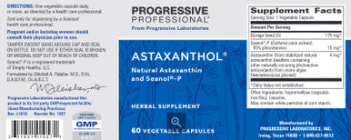 Progressive Labs Astaxanthol 60c