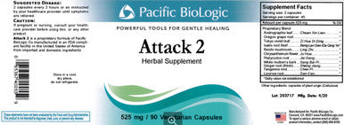 Pacific Biologic Attack 2 90vc