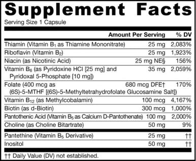 Jarrow Formulas B-Right 100c