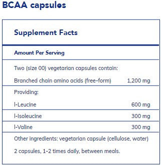 Pure Encapsulations BCAA 90C