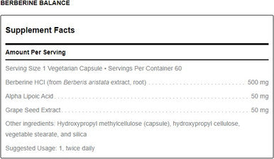 Douglas Laboratories Berberine Balance 60c