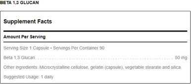 Douglas Laboratories Beta 1,3 Glucan 90c