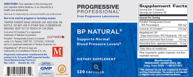 Progressive Labs BP Natural 120c