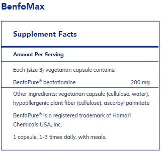 Pure Encapsulations BenfoMax 90c