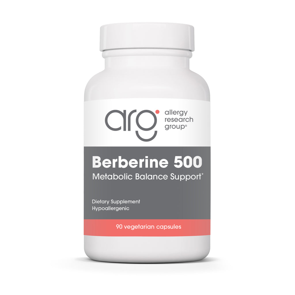 Allergy Research Group Berberine 500 90vc