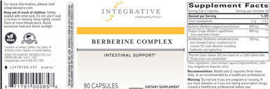 Integrative Therapeutics Berberine Complex 90c