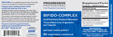 Progressive Labs Bifido Complex 90c