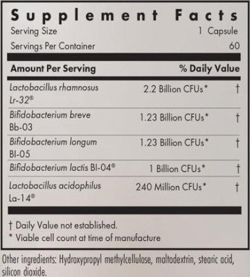 Allergy Research Group Bifido Biotics 60c