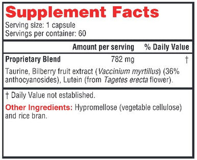 Health Concerns Bil Lutein 60c