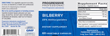 Progressive Labs Bilberry 60c