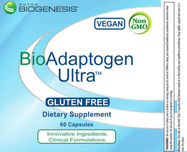 Nutra BioGenesis BioAdaptogen ULTRA 60c