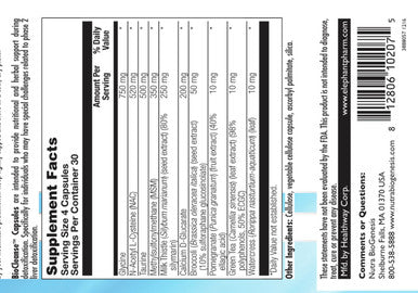 Nutra BioGenesis BioCleanse 120c