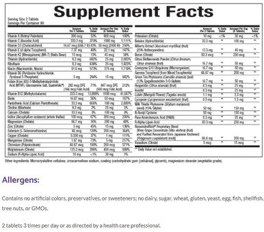 Bioclinic Naturals BioFoundation-G 180T