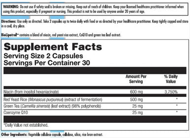 Nutra BioGenesis BioLipotrol 60c