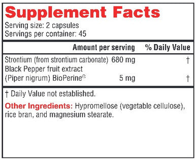 Health Concerns BioStrong 90 Capsules